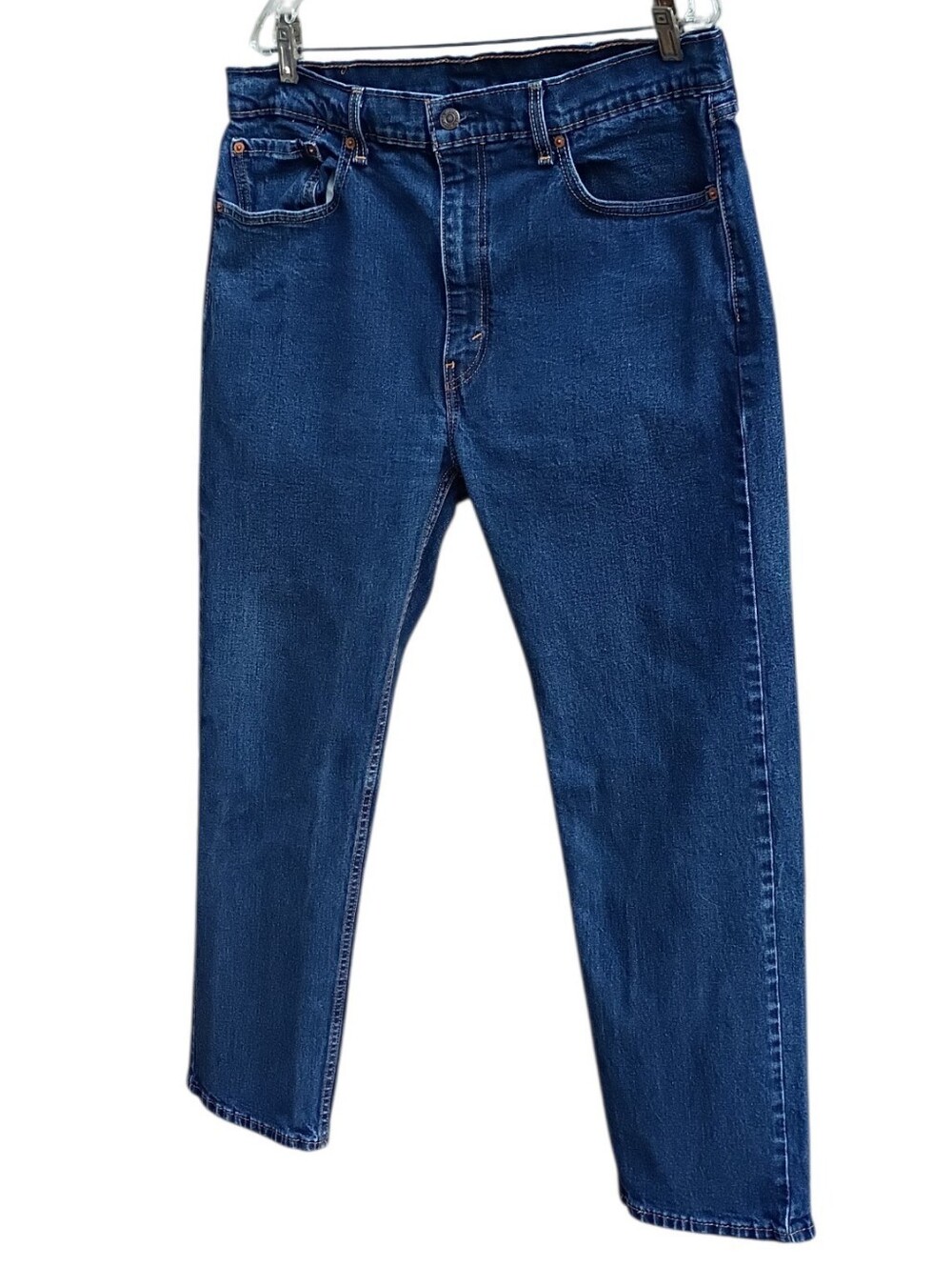 Levi's Men's 505 Dark Wash Jeans sz 38 x 30